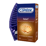 Презервативы Контекс Relief, 12 шт