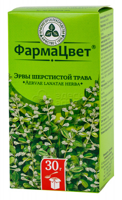 Эрвы шерстистой трава 30г