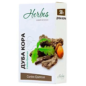 Кора дуба 50 гр. (Herbes)