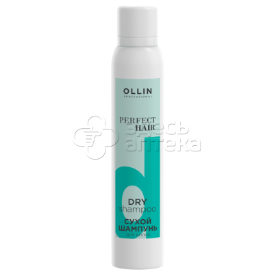 OLLIN PROFESSIONAL PERFECT HAIR Сухой шампунь для волос, 200мл