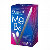 Витрум Магний B6 60 таблеток