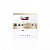 Eucerin Эуцерин Hyaluron-Filler+Elasticity Крем для дневного ухода за кожей с SPF 15+UVA, 50мл