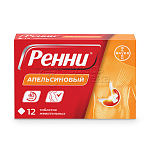 Ренни табл. жеват апельсин N12