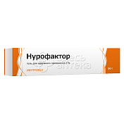 Нурофактор плюс гель наружн. 5%+3% туба 50г