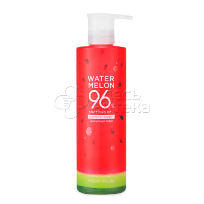 Холика холика Holika holika Гель для лица и тела с экстрактом арбуза Water Melon 96%, 390мл