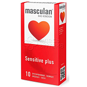 Презервативы Masculan Sensitive plus, 10 шт