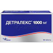 Детралекс табл. п.п.о. 1000мг N18