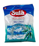 Леденцы Зула Sula без сахара (эвкалипт), 60 г