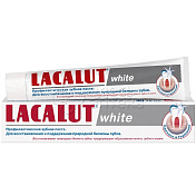 Зубная паста Лакалют Уайт Lacalut white, 50мл