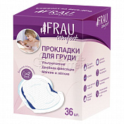 Frau comfort Прокладки для груди, 36шт