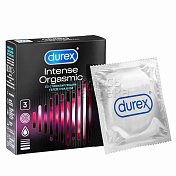 Презервативы Дюрекс Intense Orgasmic, 3 шт