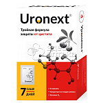 Уронекст порошок для приговления раствора для приема внутрь, 7 пакетиков