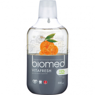 Biomed Ополаскиватель для полости рта комплексный Vita Fresh, 500мл