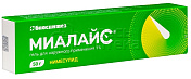 Миалайс гель для наружного применения 1 % туба 50 г