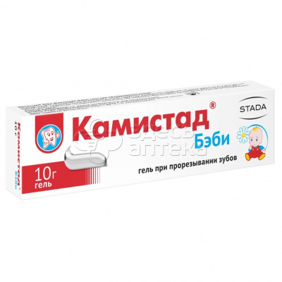 Камистад беби гель, 10г