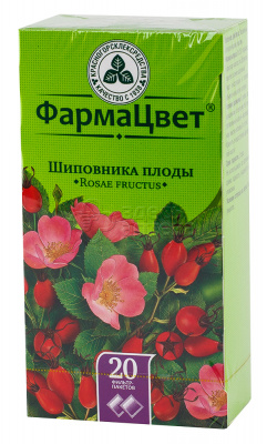 Шиповник плоды ф/п 2,0г N20