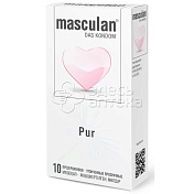 Презервативы Masculan Pur, 10 шт