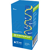 Дезэнтерол сусп.д/пр. внутрь 200мг/5мл фл. 90мл