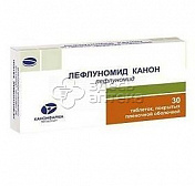 Лефлуномид 30 таблеток 20 мг 