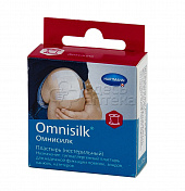 Пластырь Omnisilk гипоаллергенный из шелка 1,25см х 5м