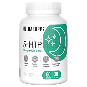 ULTRASUPPS 5-гидрокситриптофан капсулы, 60 шт