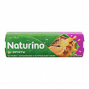 Пастилки Naturino с вит и соком фруктов 36,4г