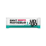 Бинт марлевый медицинский стерильный UPandGO ГОСТ 7м*14см НАВТЕКС