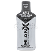 Бланкс Blanx ополаскиватель отбеливающий с углем Mouthwash Black Charcoal 500мл