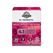 Dr.Probiotic Снижение 4 метаболических факторов риска капсулы, 30 шт