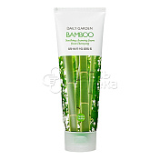 Холика холика Holika holika Очищающая пенка с бамбуком Daily Garden Bamboo Soothing cleansing foam from Damyang, 120мл