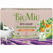Туалетное мыло BioMio апельсин, лаванда и мята 90 г