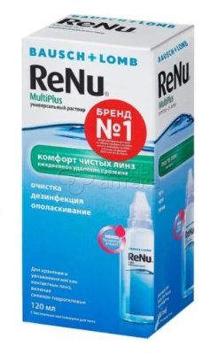 Раствор Renu MultiPlus, 120мл