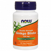 Now Ginkgo Biloba Гинкго Плюс, 50 капсул