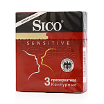 Презервативы Sico Sensitive (контурные) N3