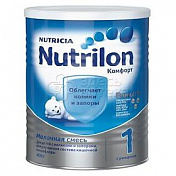 Нутрилон-1 Комфорт смесь молочная сухая 400г