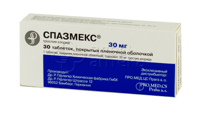 Спазмекс табл. 30мг N30