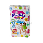 Подгузники-трусы Merries XL 12-22кг N38