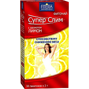 Фито-чай Супер Слим лимон ф/п 2г