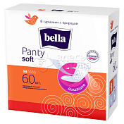 Прокладки Белла панти Soft ежедн N60