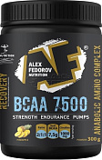 Алекс Федоров Нутришн BCAA 7500 порошок 300г банка со вкусом Ананаса