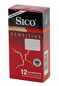 Презервативы Sico Sensitive (контурные) N12