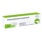 Стрептоцид линим 5% 30г