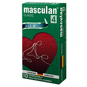 Презервативы Masculan XXL 10 шт