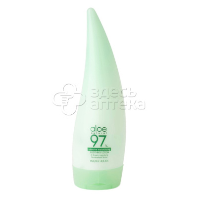 Holika holika Холика Холика Интенсивно увлажняющий лосьон для лица и тела  Aloe 97% Soothing Lotion (Intensive), 240мл