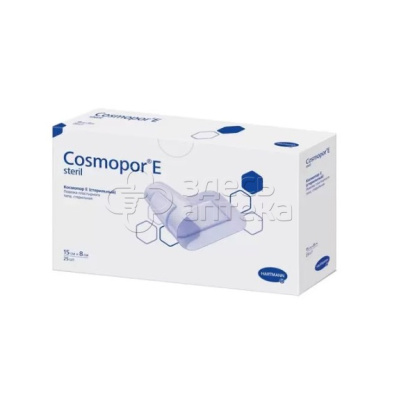 Повязка Cosmopor silicone 15см х 8см 25шт