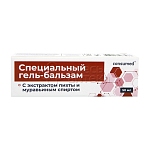 Специальный гель-бальзам с экстрактом пихты/муравьиным спиртом Консумед, 50 мл