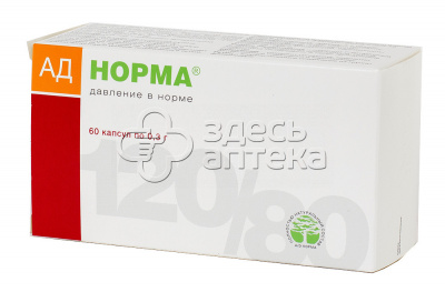 АД-Норма капс 0,3г N60