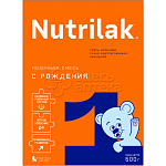 Nutrilak Смесь детская молочная Нутрилак 1, 0-6 мес., 600 г