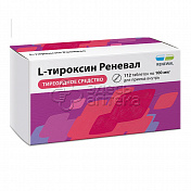 L-тироксин 112 таблеток 100мкг 