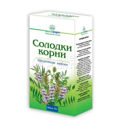 Солодка корни 50 г